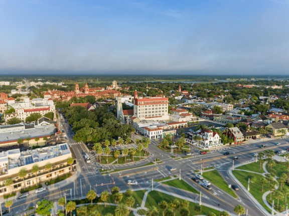 Downtown St. Augustine