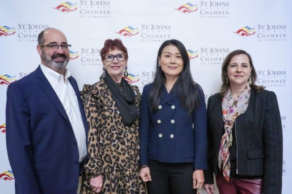 photo for County Administrator Joy Andrews Presents Update at Chamber of Commerce EDC Quarterly Breakfast article. Click to read more.