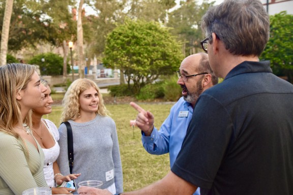 Students Networking