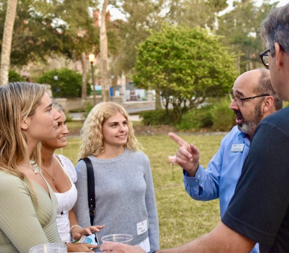 Students Networking