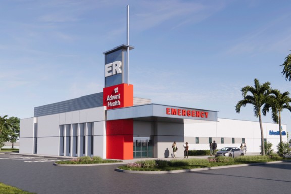 photo for St. Johns County Moves Forward to Draft Economic Incentive Agreement with AdventHealth article. Click to read more.