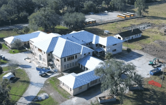 Hastings High School Buildling