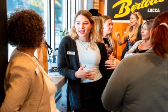More than 60 attend the event for networking, leadership development, and talent retention opportunities