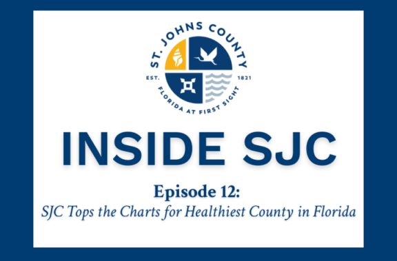 photo for Inside SJC Episode 12 Explores Health and Quality of Life in St. Johns County article. Click to read more.