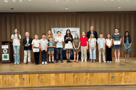 photo for Commissioners Murphy and Taylor attend the Public Speaking Contest. article. Click to read more.