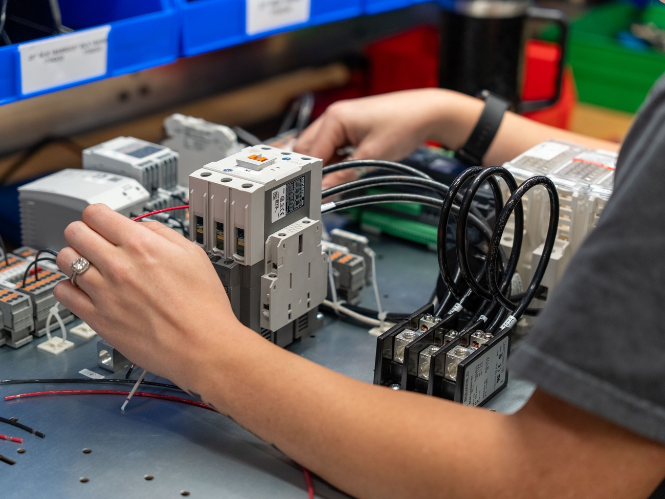 Advanced Manufacturing representative photo